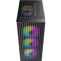 Antec AX27 RGB Elite Mid-Tower Case - Mesh Front, Tempered Glass Antec AX27 RGB Elite Mid-Tower Case - Mesh Front, Tempered Glass